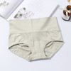 日系3d暖宫蜂巢内裤高腰塑形收腹裤提臀翘臀产后塑身无痕三角裤 商品缩略图2