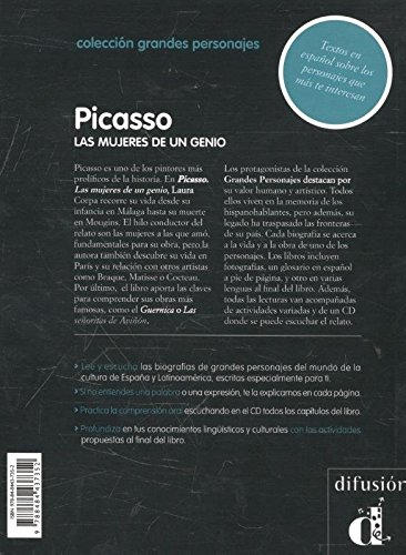 Picasso, las mujeres de un genio. Libro+CD. Nivel A2 (Spanish Edition) 商品图1