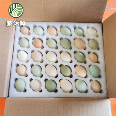 五彩鸡蛋30枚快递装【产地直发】到货尽快取出！ 商品图1
