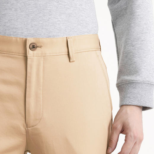 【特价】柒牌男装长裤新款商务休闲直筒裤时尚抗皱青年百搭长裤	119H73370 商品图2