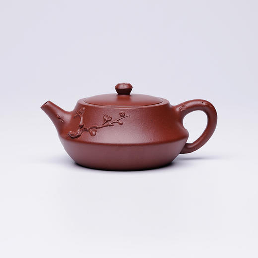 龙德堂陶艺 吴水勤《踏雪寻梅》原矿底槽清 200cc 库存请咨询客服 商品图3