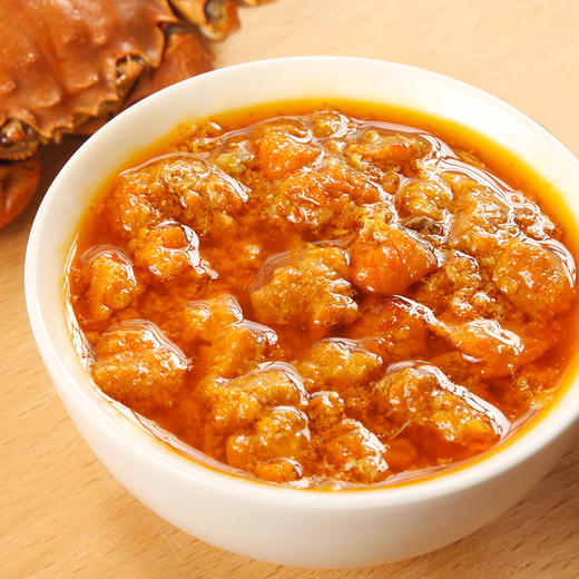 秃黄油 | 18只大闸蟹只得一盒秃黄油 黄金配比 以蟹熬油蟹香浓郁 拌面拌饭美味翻倍 常温秃黄油 商品图4