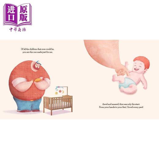 【中商原版】Gregorio De Lauretis：Made for Me 为我而生 精品绘本 低幼亲子关系故事绘本 纸板书 英文原版 3-6岁 商品图3