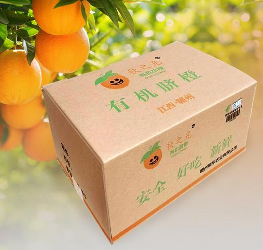 有机认证赣州脐橙5KG左右 商品图0