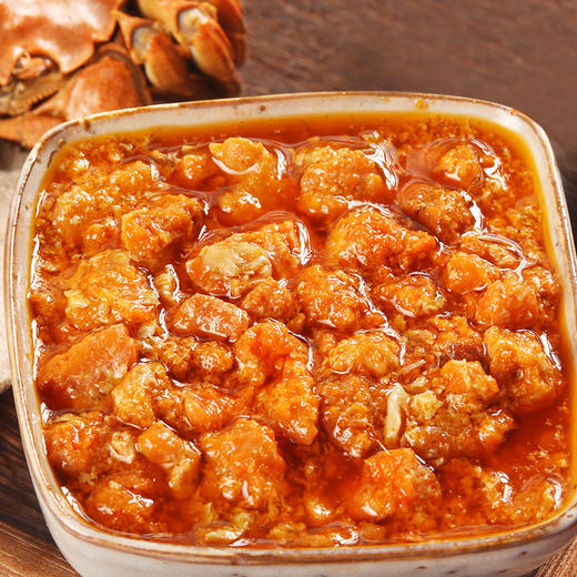 秃黄油 | 18只大闸蟹只得一盒秃黄油 黄金配比 以蟹熬油蟹香浓郁 拌面拌饭美味翻倍 常温秃黄油 商品图2