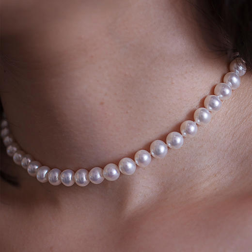 LUCINE 鹿鸣珠宝 |【少女力】珍珠项链 商品图0