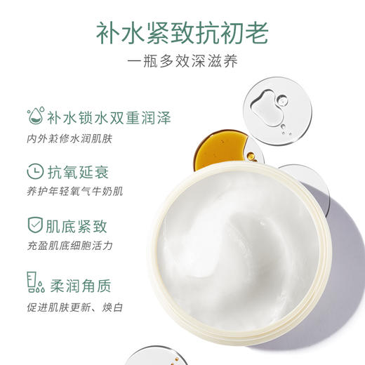 【一瓶多用 全家可用】澳洲绵羊油霜250g 素颜 补水 保湿霜  保湿 补水 滋润  老人小孩都可用 商品图3