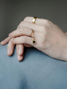 LUCINE 鹿鸣珠宝 |【蔓】系列链戒