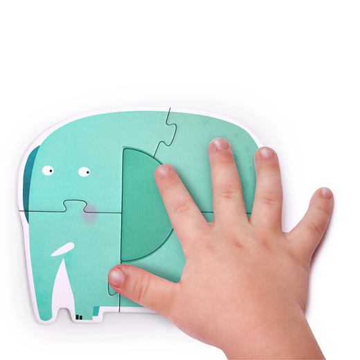 弥鹿mideer 宝宝的第一款拼图-形状认知 商品图2