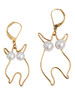 LUCINE 鹿鸣珠宝 |【艺术家系列】跳舞的女人珍珠耳环 商品缩略图4