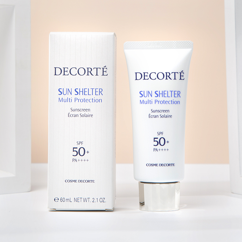【清爽不油腻】DECORTE黛珂 多重防晒乳霜60g SPF50+