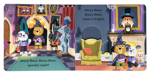 【Bizzy Bear系列】【万圣节系列】Bizzy Bear:Spooky House 忙碌的小熊：恐怖小屋 商品图1