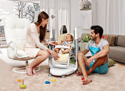 意大利Peg-Perego Tatamia旗舰型高脚餐椅 宝宝餐椅婴儿家用吃饭座椅多功能儿童餐桌椅子0-3岁 商品图2