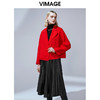 VIMAGE 纬漫纪V1414020 短款毛呢大衣 商品缩略图10