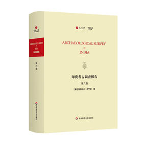 印度考古调查报告 第六卷 Archaeological Survey of India 印度历史 印度考古 正版 华东师范大学出版社