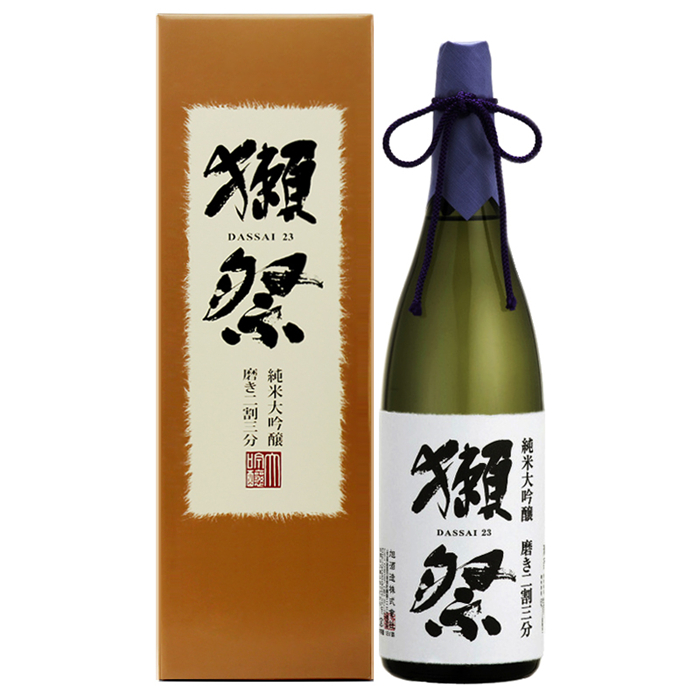 醇享 獭祭清酒獭祭23二割三分纯米大吟酿1800ml日本进口*RDCT*