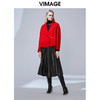 VIMAGE 纬漫纪V1414020 短款毛呢大衣 商品缩略图1