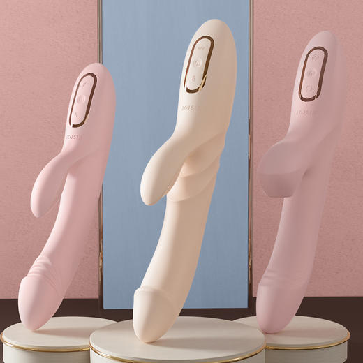KISSTOY katy系列三款加温按摩震动棒 女用冲击吮爱吸AV棒 商品图2