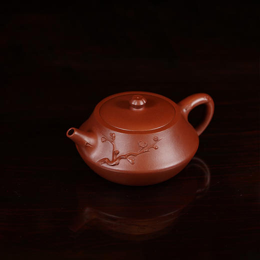龙德堂陶艺 吴水勤《踏雪寻梅》原矿底槽清 200cc 库存请咨询客服 商品图1