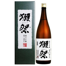 进阶 獭祭清酒獭祭39三割九分纯米大吟酿1800ml日本进口*RDCT*