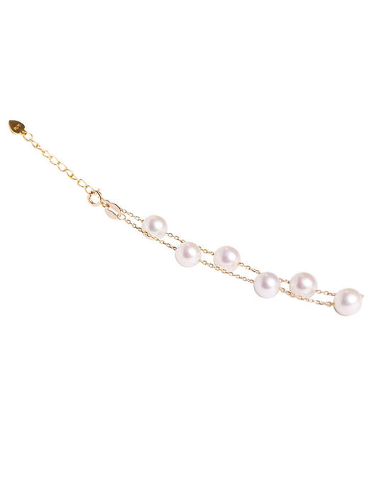 LUCINE 鹿鸣珠宝 |【满天星】单排珍珠手链 商品图4