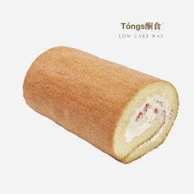 0蔗糖低碳水｜鲜奶油蛋糕卷 280克/整条）
