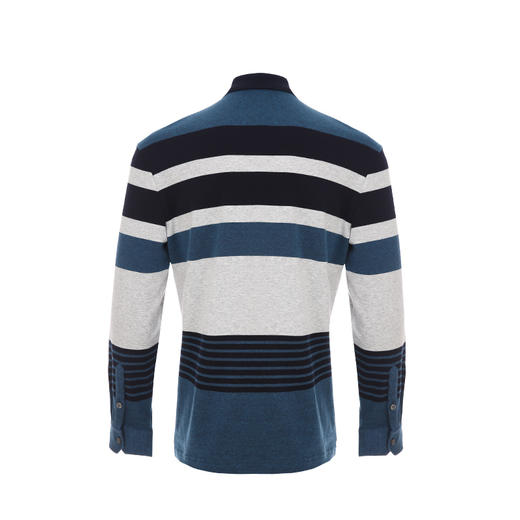 YvesFigarau伊夫·费嘉罗秋冬新款100%棉男士舒适商务职场休闲长袖T恤900908 商品图3