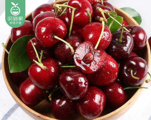 【当季叼果】智利santina车厘子（JD级）/1份（约2.5kg） 商品图1