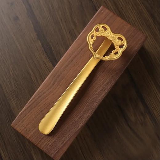 桐悦酒滴茅台飞天酒如意开瓶器创意复古摆件镀金取盖起瓶起子开盖取珠神器 商品图1