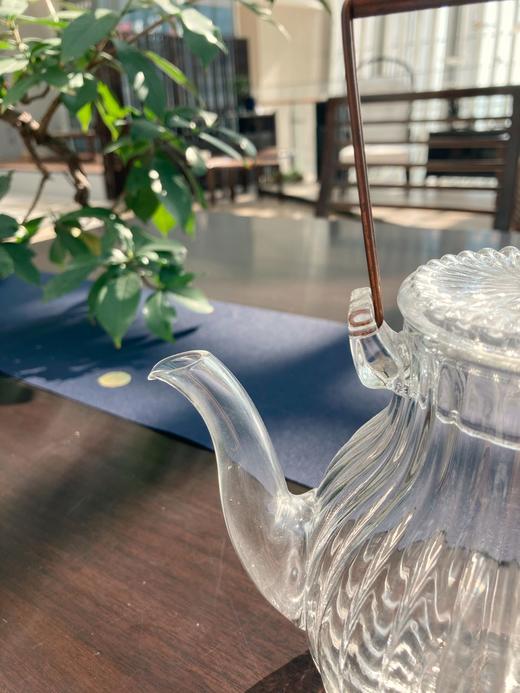 瓜楞玻璃执壶 商品图2