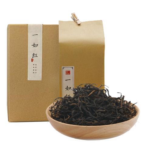 一如 | 百年以上野放型古树红茶  50g（带茶夹） 商品图3