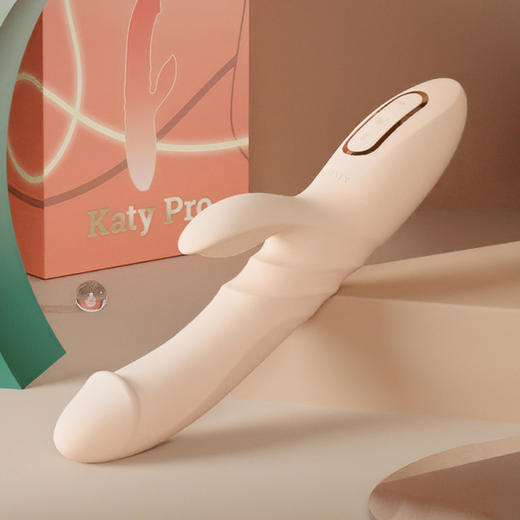 KISSTOY katy系列三款加温按摩震动棒 女用冲击吮爱吸AV棒 商品图3