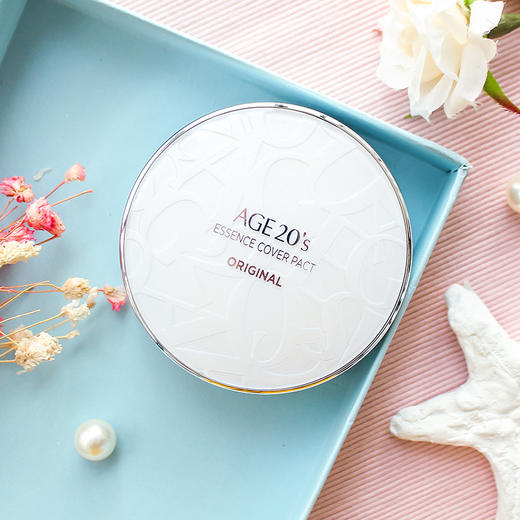 【韩国AGE 20'S爱敬气垫】BB白色粉色#13/#21/#23   双芯替换装 让你的肌肤水润无暇 商品图2
