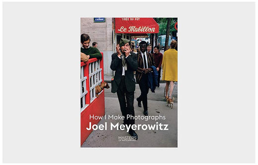 【现货】Joel Meyerowitz:How I Make Photographs | 乔·迈耶罗维茨：如何摄影 商品图2