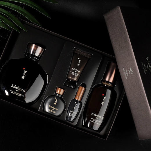 Sulwhasoo雪花秀-男士护肤套装-草本水乳补水控油保湿-会员6折 商品图3