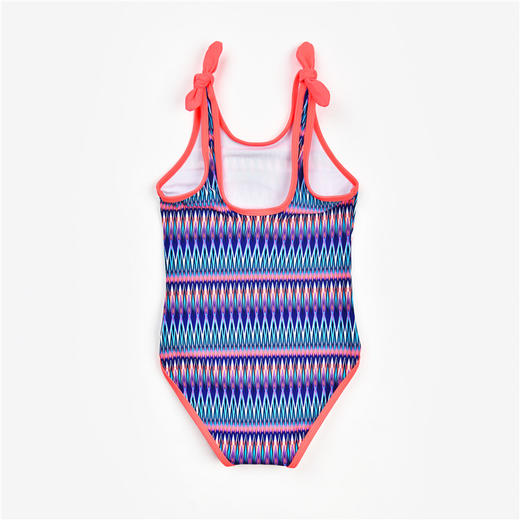 SISIA小女童连体一件式泳衣 商品图3