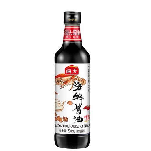 海天 海鲜酱油 500 ml 商品图0