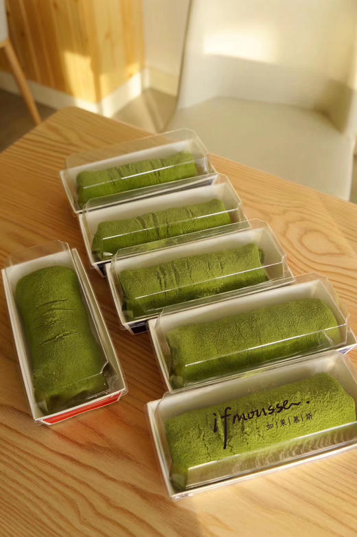 「点心」毛巾卷 抹茶里没有红豆~ 商品图1