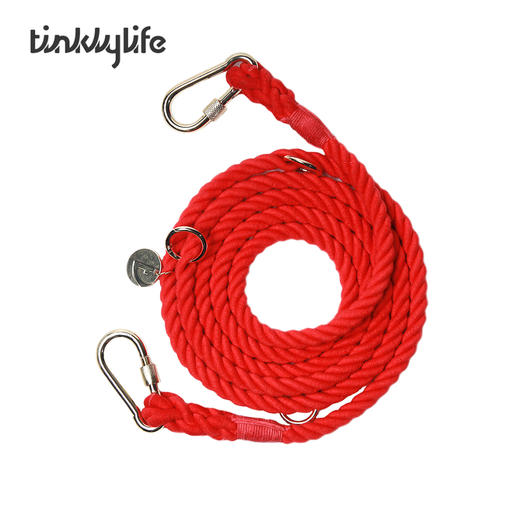 Tinklylife 彩虹渐变多功能腰牵牵引绳 商品图14