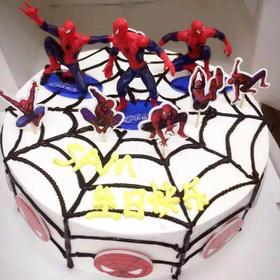 蜘蛛侠蛋糕：能力越大，责任越大