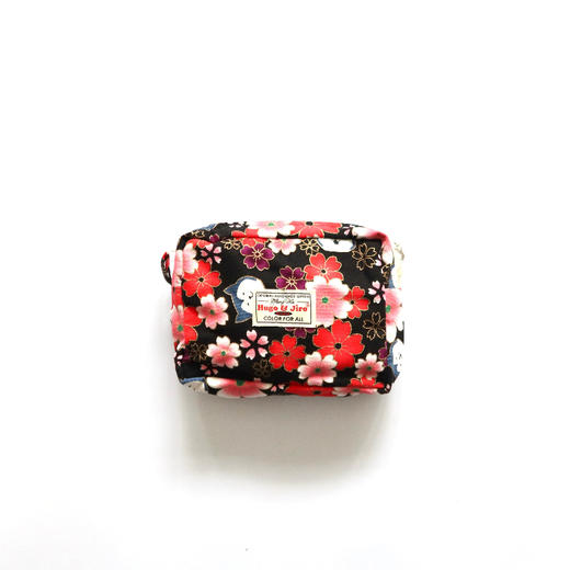 HUJI祤集Motley收纳包风の花柴犬与樱花 商品图2