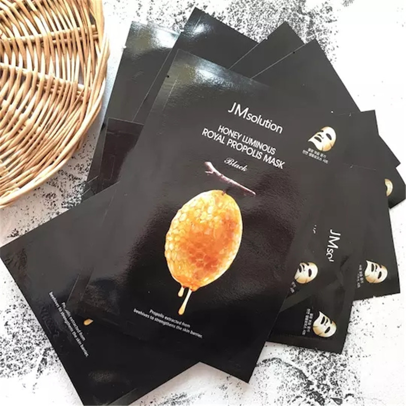 【韩国JM蜂蜜水光面膜】10片／盒