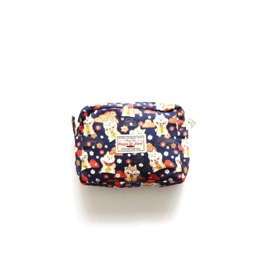 HUJI祤集Motley收纳包风の花祥云柴犬 商品图1