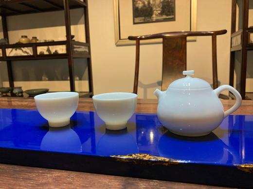 中国白梨秋壶茶具套组 商品图0