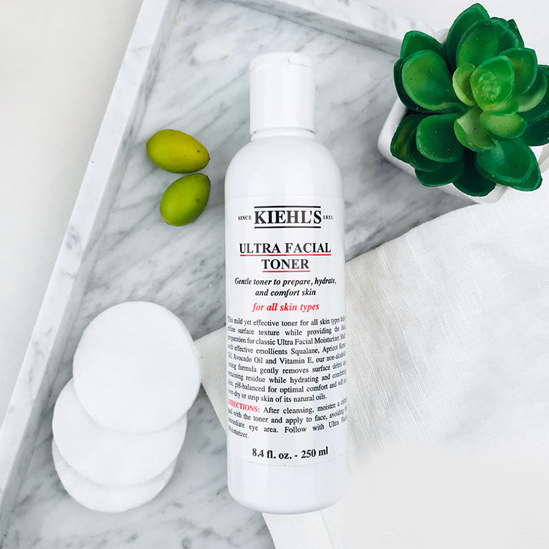 Kiehl's 科颜氏高保湿精华爽肤水250ml  