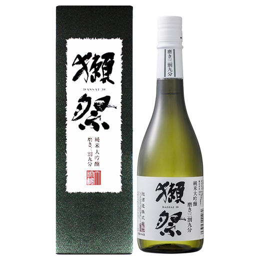 进阶 獭祭清酒獭祭39三割九分纯米大吟酿720ml日本进口*RDCT* 商品图0