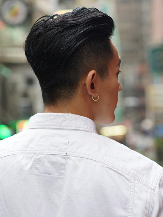 LUCINE 鹿鸣珠宝 |【简】系列 HOOP耳环 商品图3