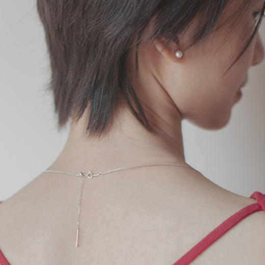 LUCINE鹿鸣珠宝 | 日本进口珍珠项圈18k金记忆金简约优雅淡水珍珠 商品图1