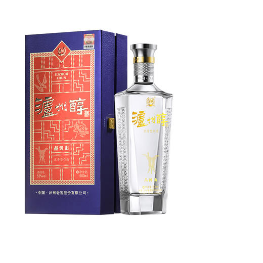 52度 泸州醇 品河山500ml*6 泸州老窖官方旗舰店（内含礼品袋） 商品图3