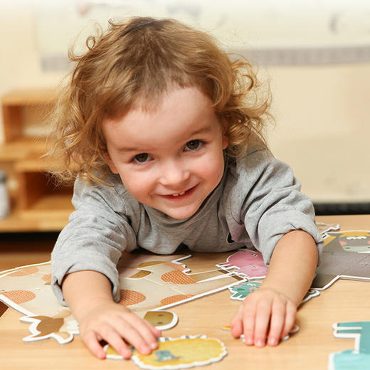 弥鹿mideer 宝宝的第一款拼图-动物 商品图2